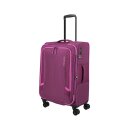 Travelite CORSIICA Trolley 4w M exp., Pink