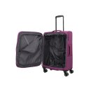 Travelite CORSIICA Trolley 4w M exp., Pink