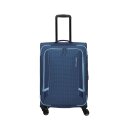 travelite CORSIICA Weichgepäck-Trolley M mit 4...