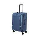 travelite CORSIICA Weichgepäck-Trolley M mit 4 Doppelrollen