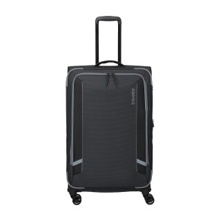 travelite CORSIICA Reisekoffer L erweiterbar Schwarz