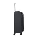 travelite CORSIICA Reisekoffer L erweiterbar Schwarz