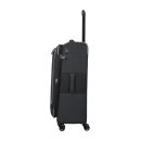travelite CORSIICA Reisekoffer L erweiterbar Schwarz