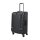 travelite CORSIICA Reisekoffer L erweiterbar Schwarz