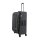 travelite CORSIICA Reisekoffer L erweiterbar Schwarz