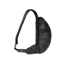 Bugatti Letters Sling Bag schwarz mit Geheimfach