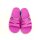 Fashy Badepantolette einfarbig pink