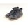 Remonte Damen Knöchelschnürschuh schwarz, seitlicher Reißverschluss, herausnehmbare Innensohle