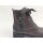 Remonte Damen Schnürstiefelette mit seitlichem Reißverschluss dunkelbraun