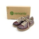Remonte Damen Tex Schnürhalbschuh mit seitlichem...