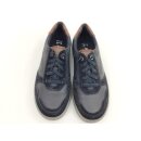 Josef Seibel Herren Slipper mit Stretchschnürung schwarz/braun