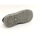 Josef Seibel Herren Slipper mit Stretchschnürung schwarz/braun