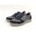 Josef Seibel Herren Slipper mit Stretchschnürung schwarz/braun