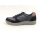 Josef Seibel Herren Slipper mit Stretchschnürung schwarz/braun