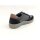 Josef Seibel Herren Slipper mit Stretchschnürung schwarz/braun