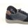 Josef Seibel Herren Slipper mit Stretchschnürung schwarz/braun