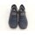 Rieker TEX Herren Knöchelschuh 2 Reißverschlüsse, schwarz mit brauner Ferse