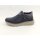 Rieker TEX Herren Knöchelschuh 2 Reißverschlüsse, schwarz mit brauner Ferse