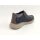 Rieker TEX Herren Knöchelschuh 2 Reißverschlüsse, schwarz mit brauner Ferse