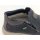 Rieker TEX Herren Knöchelschuh 2 Reißverschlüsse, schwarz mit brauner Ferse