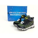 Skechers Jungen Knöchelschuh TEX grün/schwarz,...