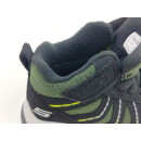 Skechers Jungen Knöchelschuh TEX grün/schwarz, Klettverschluss und Strechsenkel