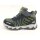 Skechers Jungen Knöchelschuh TEX grün/schwarz, Klettverschluss und Strechsenkel