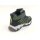 Skechers Jungen Knöchelschuh TEX grün/schwarz, Klettverschluss und Strechsenkel
