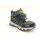 Skechers Jungen Knöchelschuh TEX grün/schwarz, Klettverschluss und Strechsenkel