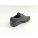 Josef Seibel Charlotte 01 Damen Schnürer schwarz mit Gummisenkel