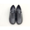 Josef Seibel Charlotte 01 Damen Schnürer schwarz mit Gummisenkel