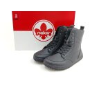 Rieker Damen  Schnürstiefel TEX  schwarz seitlicher...