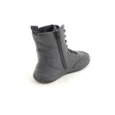 Rieker Damen  Schnürstiefel TEX  schwarz seitlicher Reißverschluss