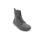 Rieker Damen  Schnürstiefel TEX  schwarz seitlicher Reißverschluss