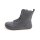 Rieker Damen  Schnürstiefel TEX  schwarz seitlicher Reißverschluss