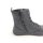 Rieker Damen  Schnürstiefel TEX  schwarz seitlicher Reißverschluss