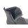 Rieker Damen  Schnürstiefel TEX  schwarz seitlicher Reißverschluss
