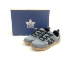LICO Burschen Schnürschuh grau/schwarz