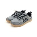 LICO Burschen Schnürschuh grau/schwarz