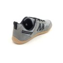 LICO Burschen Schnürschuh grau/schwarz