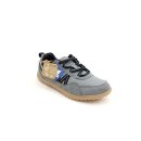 LICO Burschen Schnürschuh grau/schwarz