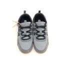 LICO Burschen Schnürschuh grau/schwarz