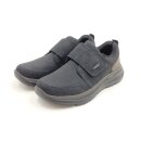 Rieker Herren Klett-Halbschuh schwarz mit braun...