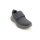 Rieker Herren Klett-Halbschuh schwarz mit braun abgesetzter Ferse
