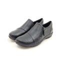 Josef Seibel Damen Slipper schwarz seitlicher...