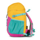 Fabrizio Kinderrucksack bunt mit reflektierenden Details