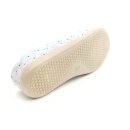 Cosero Damen Pantoffel  Mädchenmotiv mit Stickerei grau,  herausnehmbare Innensohle