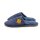 Magnus Herren Pantoffel blau weiche Innensohle