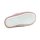 scandi Damen Pantoffel pink mit Glitzer, weiche Laufsohle