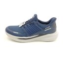 Skechers Herren Slipper mit Stretch Zierschnürung dunkelblau